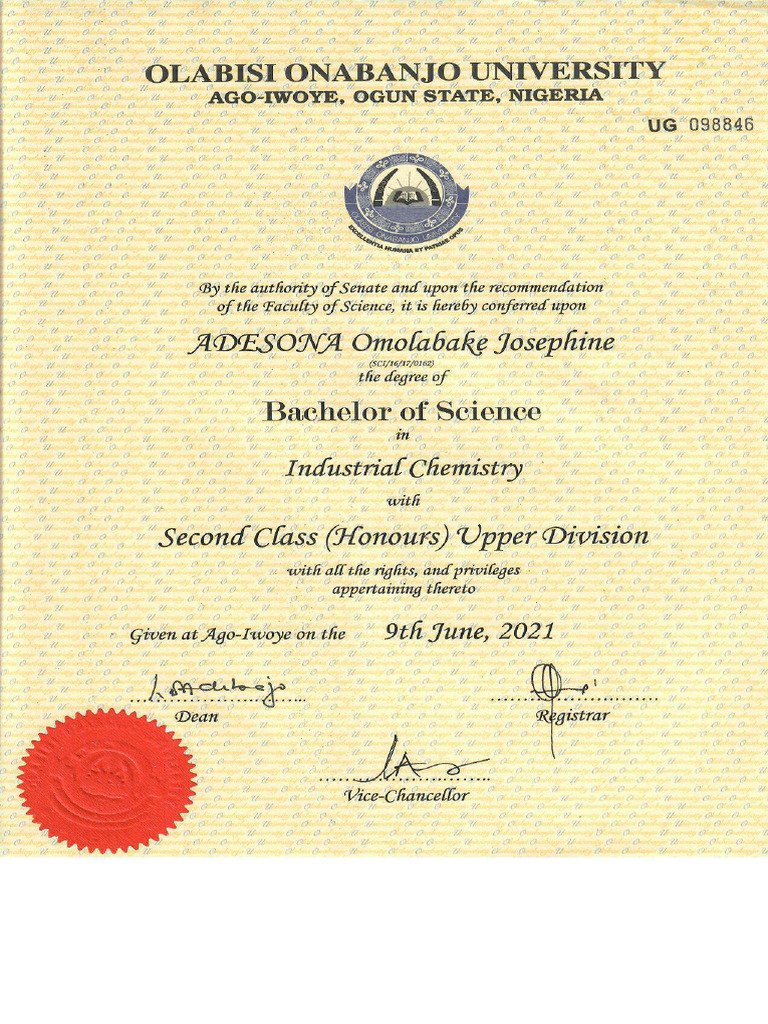 BSc. Certificate Compressed Compressed Compressed | PDF