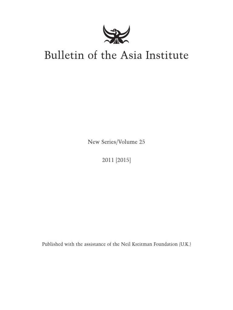 Ancient Chorasmian Archaeology Insights | PDF | Vault (Architecture ...