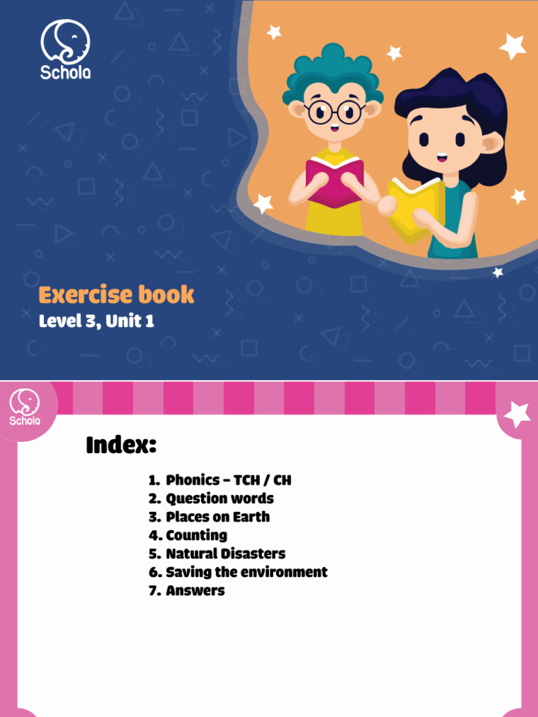 Level 3 Unit 1 Exercise Book Guide | PDF | Physical Geography | Earth ...