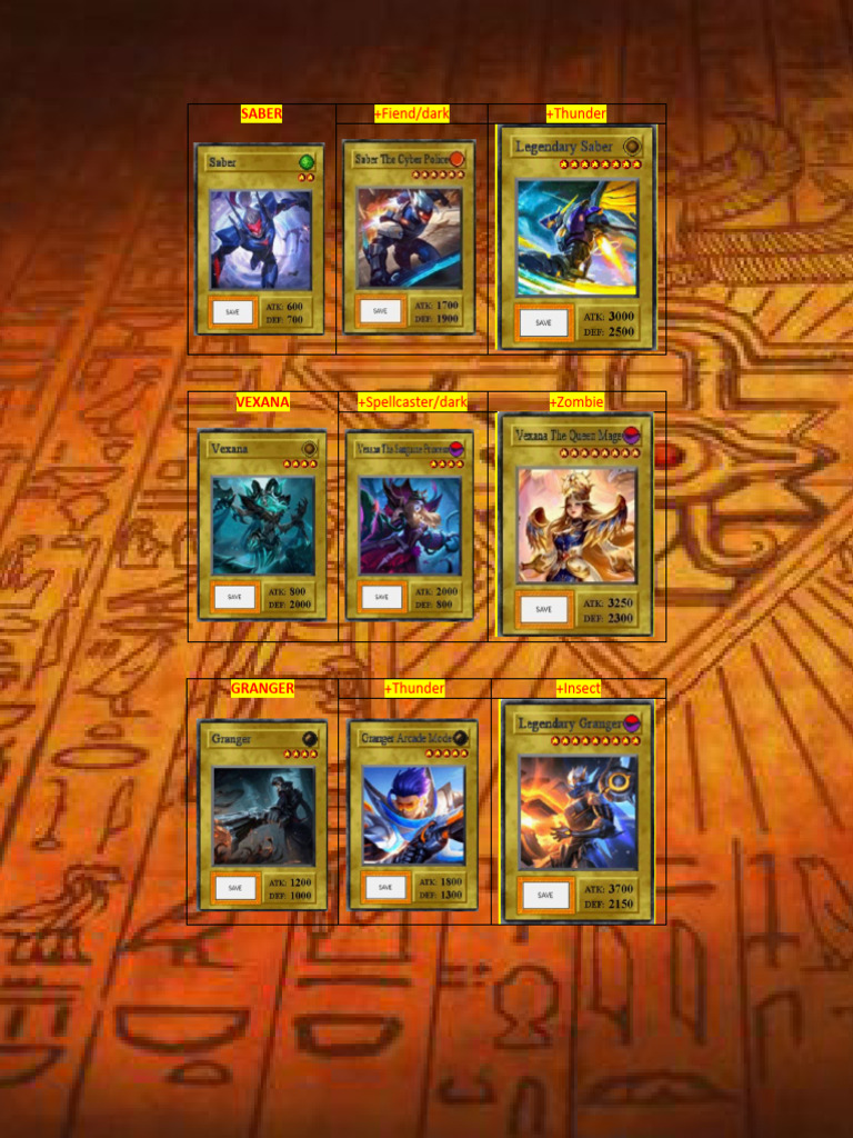 Yugioh Forbidden Memories Fusion List | PDF | Arthurian Legend | Holy Grail