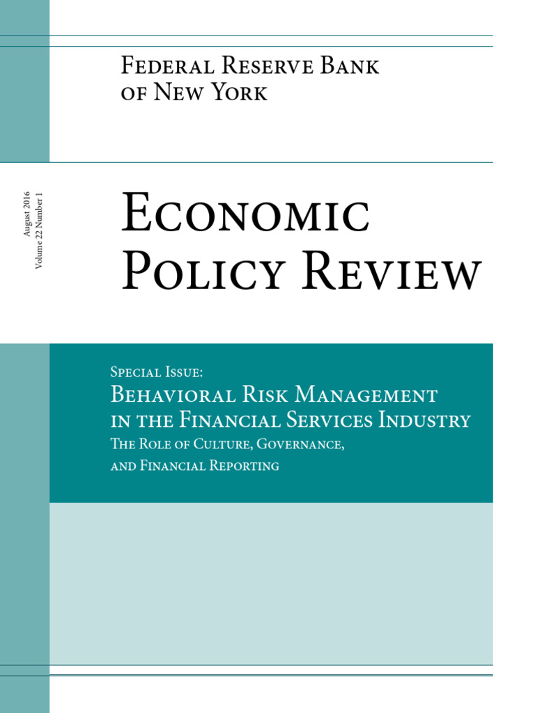 Behavioral Risk Culture | PDF | Organizational Culture | Banks