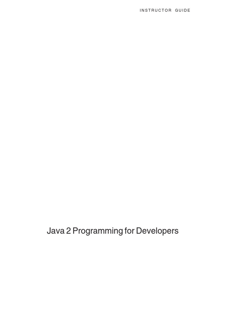 NH77954ie 10 | PDF | Java (Programming Language) | Java (Software Platform)
