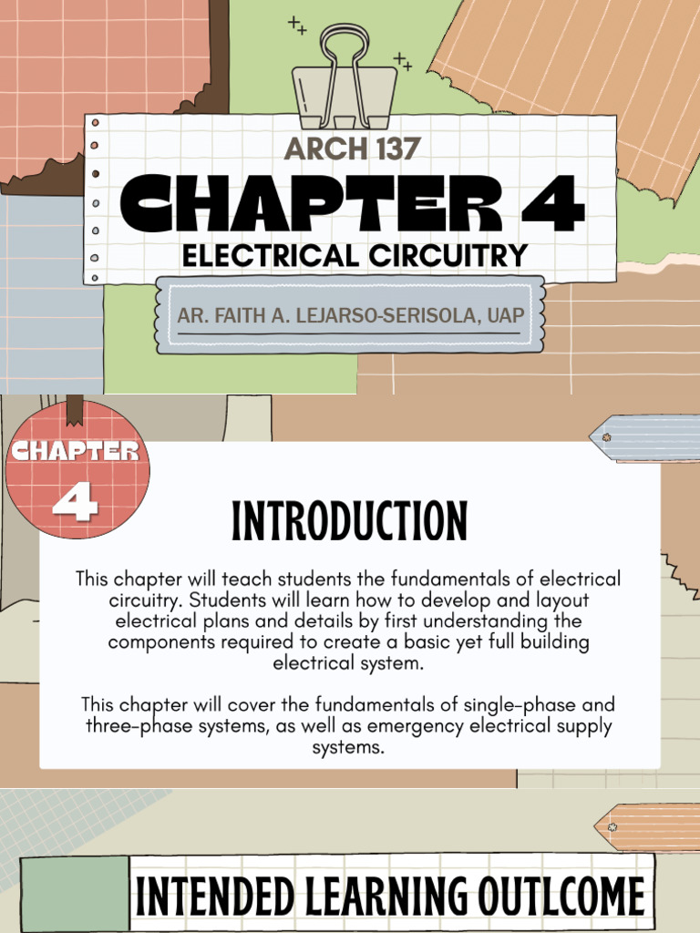 Arch+137 Chapter+4 Module+21-26 | PDF | Technology & Engineering