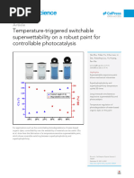 1 PDF | PDF | Wetting | Hydrophobe