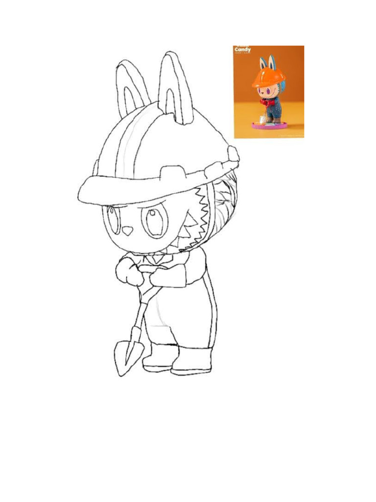 Coloring Cartoon 3 | PDF