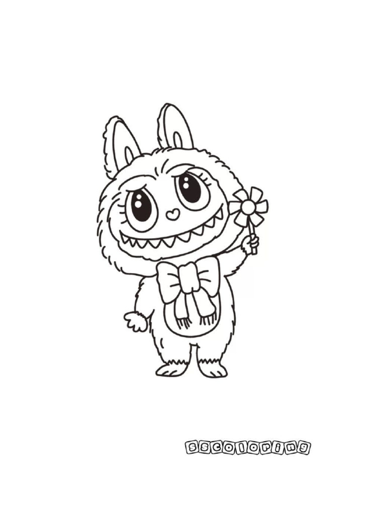 Coloring Cartoon 4 | PDF