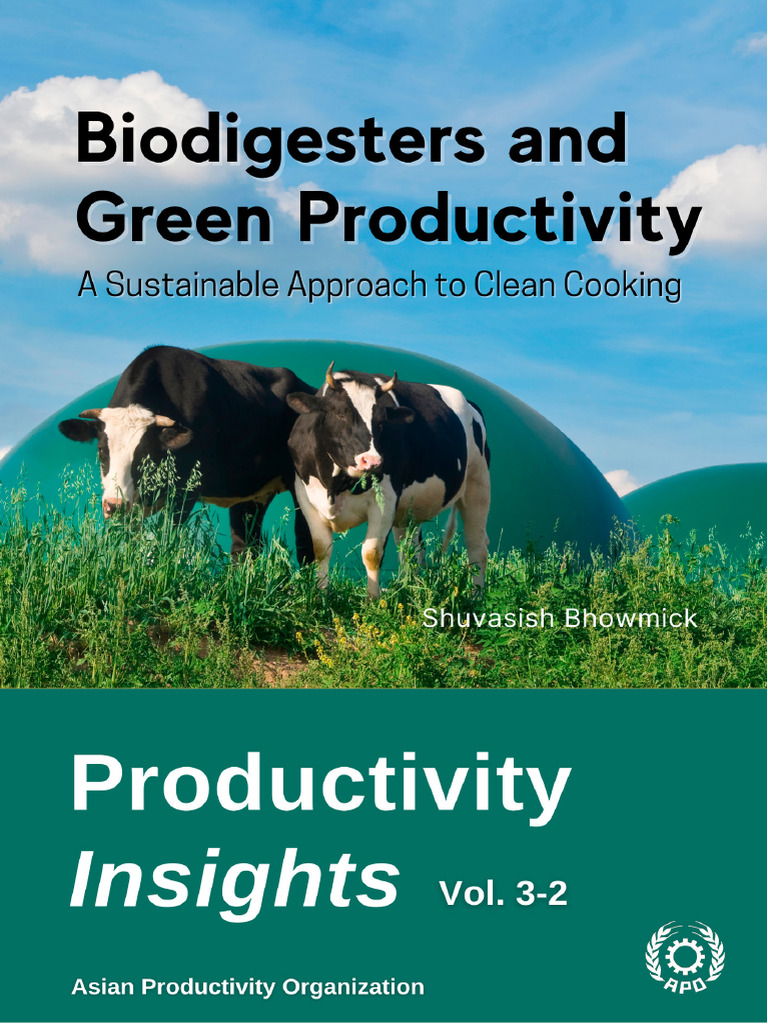 Biodigesters and Green Productivity | PDF | Anaerobic Digestion | Biogas