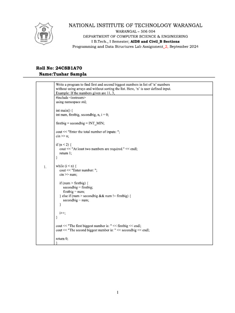 Pds 2 | PDF
