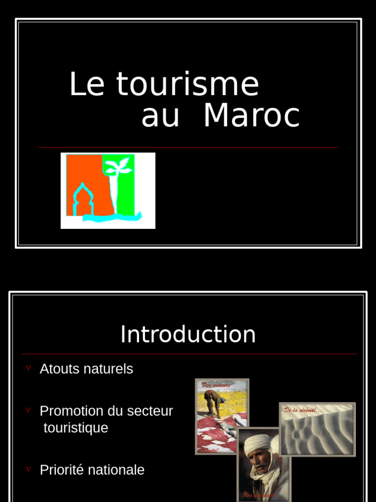 Tourisme au Maroc : Bilan de la Vision 2010 | PDF | Tourisme | Maroc