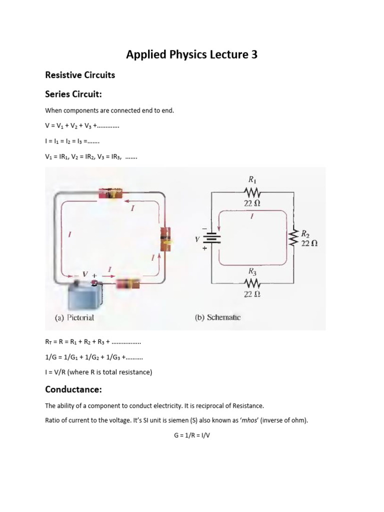 3rd Lecture | PDF