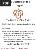 Misunderstandings of The Trinity | PDF | Oneness Pentecostalism | Trinity