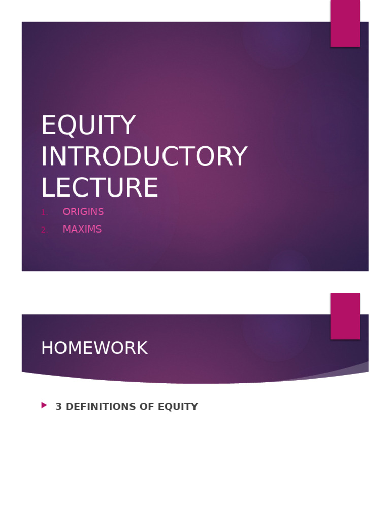 Tahiru v Mireku: Equity in Contract Law | PDF | Equity (Law) | Legal Remedy