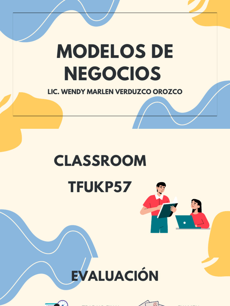 Modelo de Negocios | PDF | Business | Producto (Negocio)