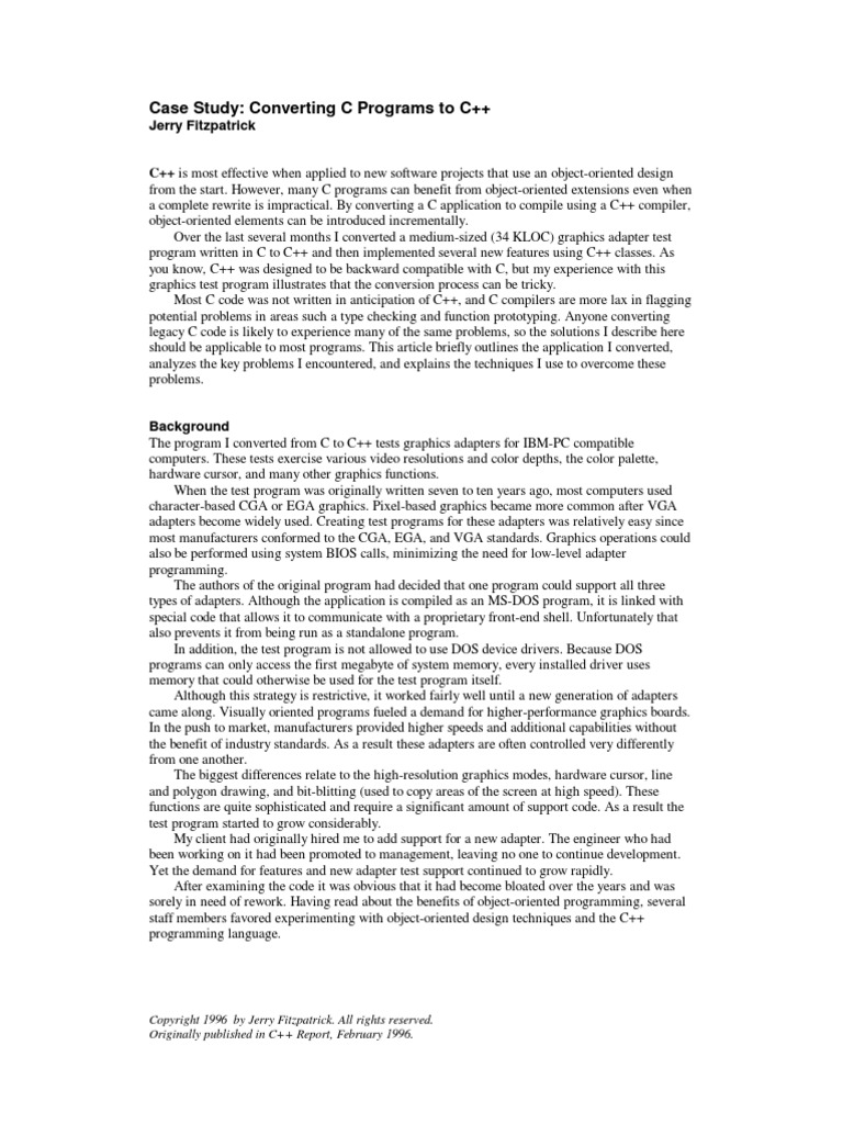 Converting | PDF