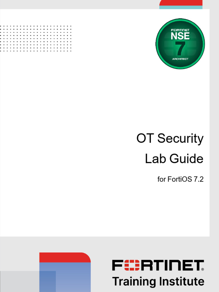 Fortinet OT Security Lab Guide 7.2 | PDF | User (Computing) | Login