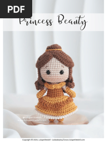 Princess Beauty Doll - Lulupetitedoll