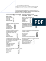 Instrumento de Recolección de Datos