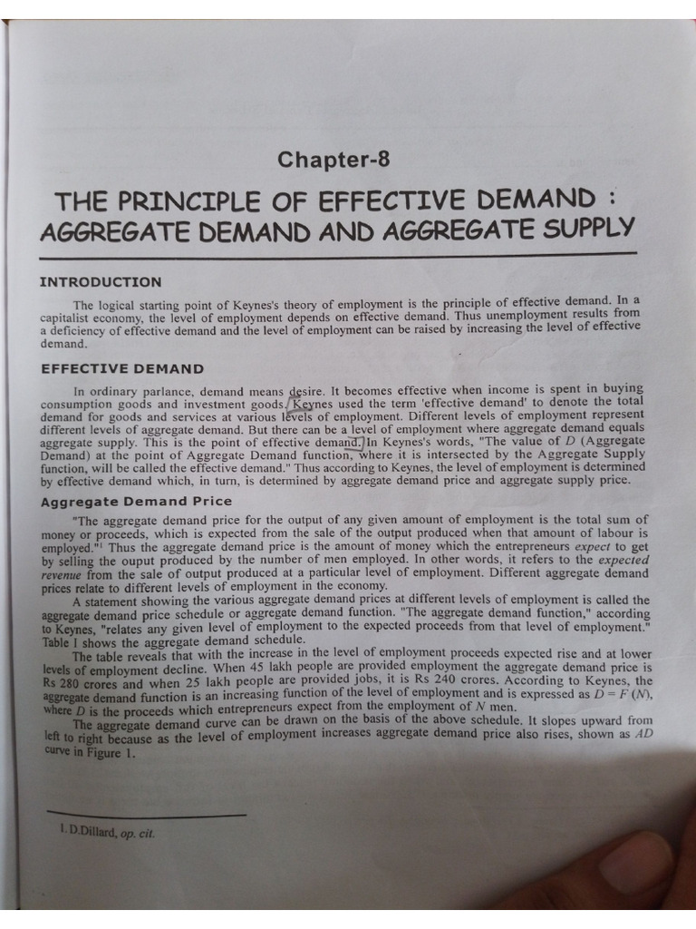 Macro Economics Unit 2 Pdf