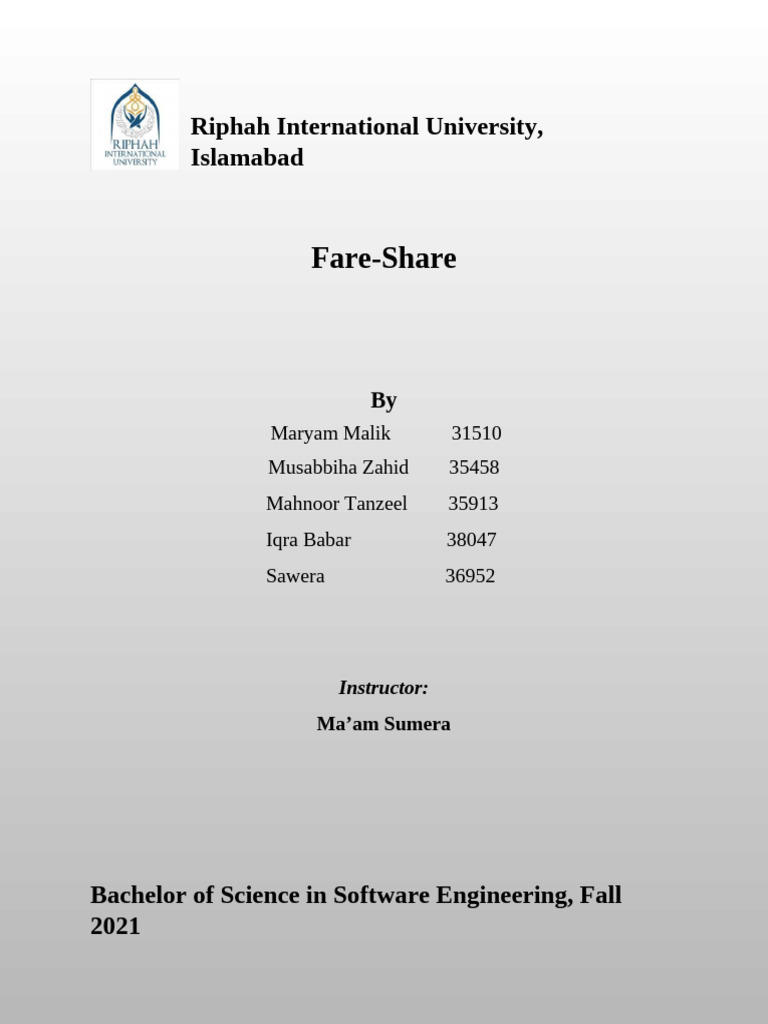 Scd project final pdf use case ios