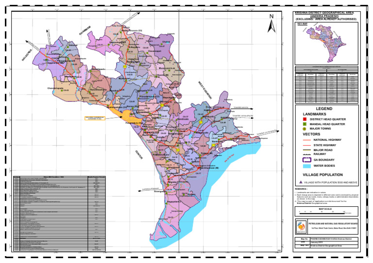 Krishna District | PDF