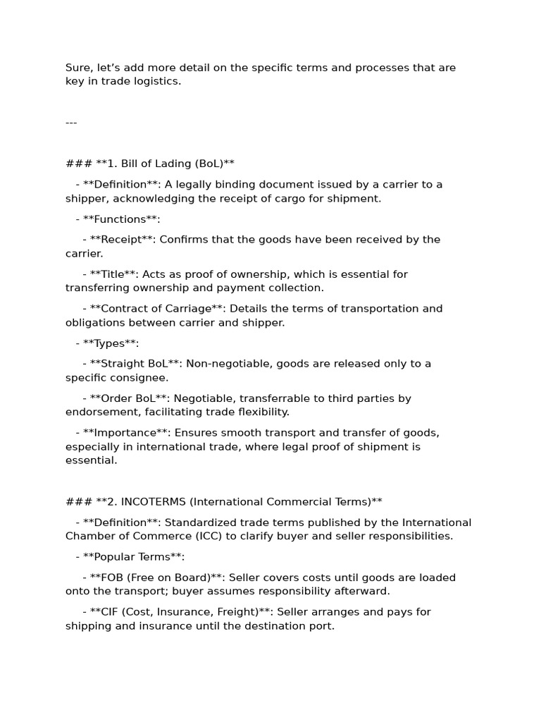 Here are key notes with essential points for each chapter to help you