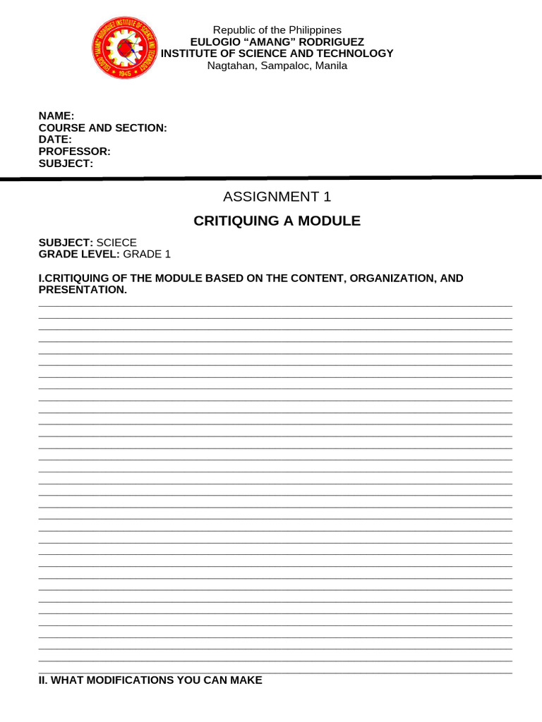 Sned 3 Sninamsi Assignment 1 | PDF