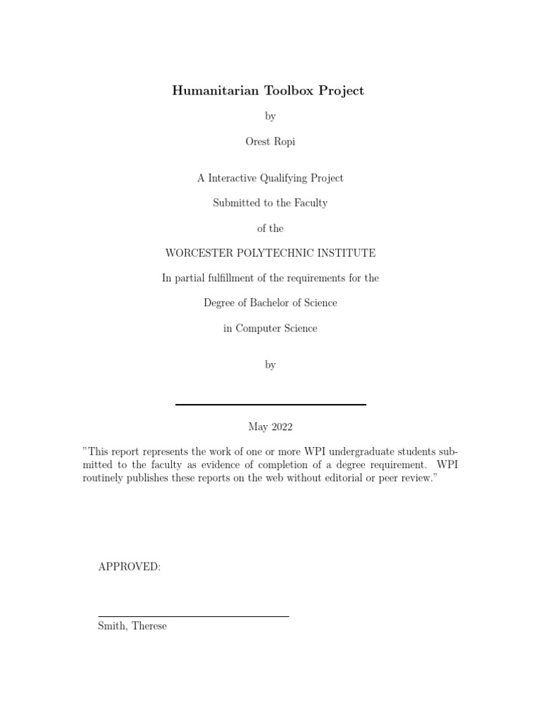Enhancing Humanitarian Mapping with HOTOSM | PDF | American Red Cross ...