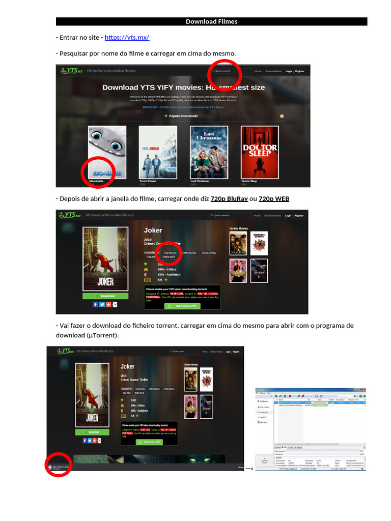 Filmes instru es pdf