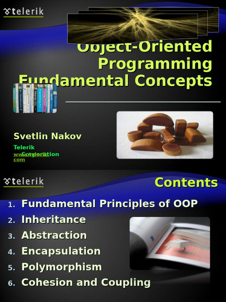 20 Object Oriented Programming Principles 110627100212 Phpapp01 | PDF ...