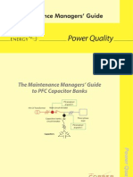 The Maintenance Managers’ Guide to PFC Capacitor Banks