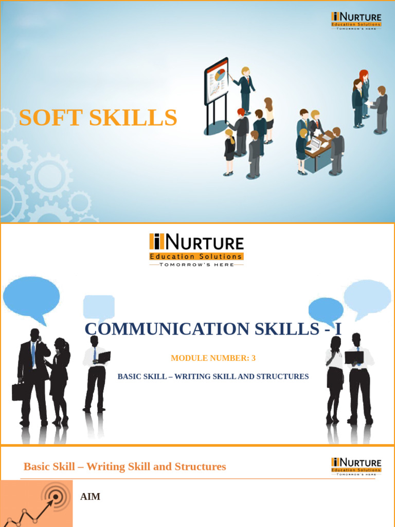 Writing Skills and Tenses Guide | PDF