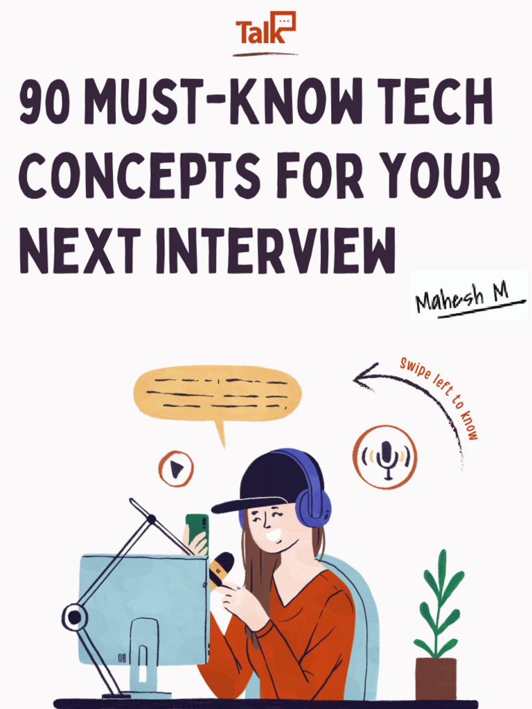 90 Must Know Interview Questions | PDF | Proxy Server | Cache (Computing)