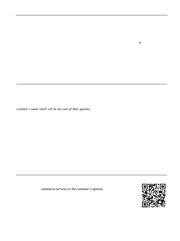 E-Commerce Logistics Insights | PDF | E Commerce | Logistics