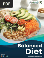 Balanced Diet Chart Overview | PDF