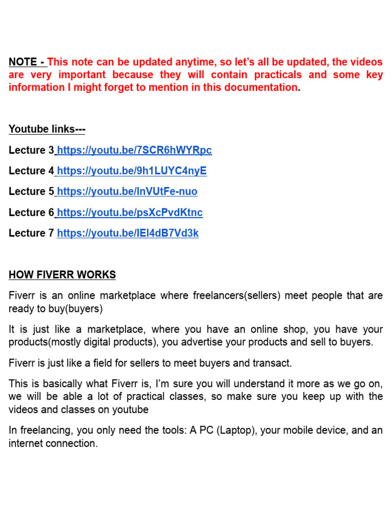 How Fiverr Works Pdf Value Added Tax Taxes