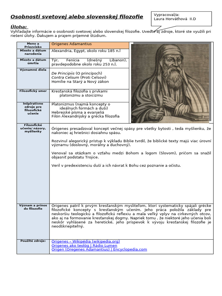 Osobnosti Filozofie | PDF