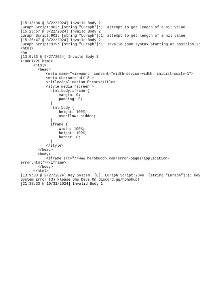 Key system log pdf
