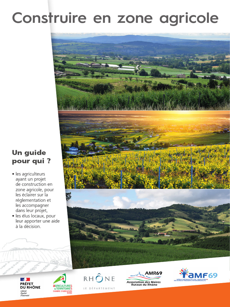 Guide de construction en zone agricole | PDF | Agriculture