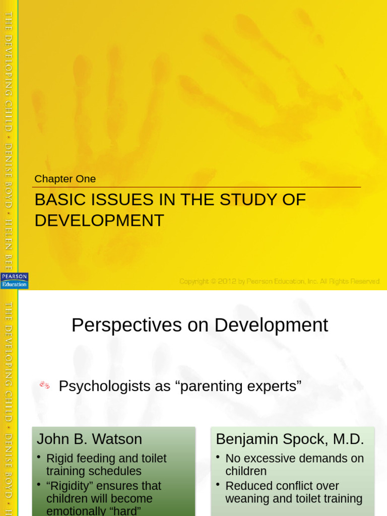 Perspectives on Child Development Issues | PDF | Nature Versus Nurture ...