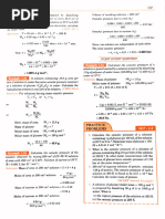 Mole Concept Formula Sheet | PDF