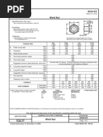 ASTM A574 Socket Head Torque Chart | PDF | Screw | Metalworking