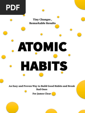 atomic habits