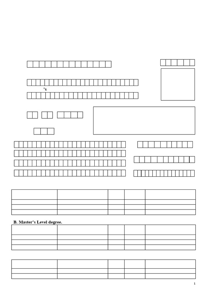 AIOU Part-Time Tutor Application Form | PDF | Career & Growth