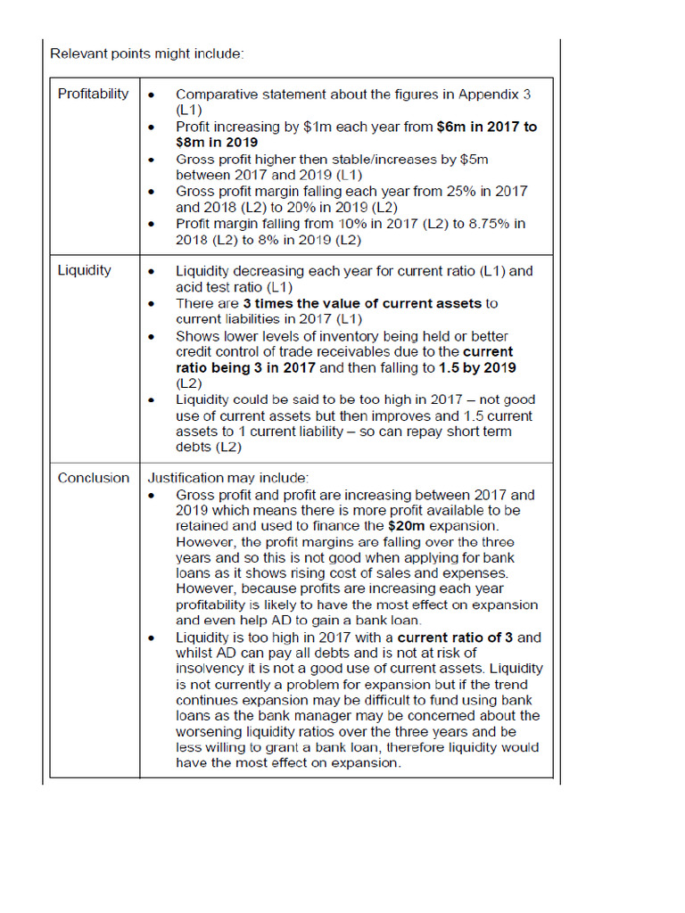 Unit 5 Revision P 2 MS | PDF
