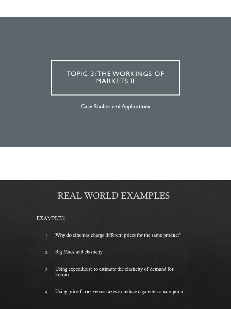 TOPIC 3 - Case Studies and Applications - 5541 (SH) - 69 | PDF ...