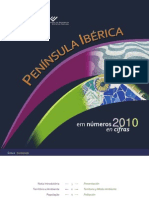 A Península Ibérica em Números 2010 (INE 2011)
