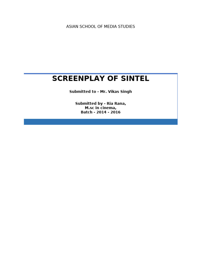 SINTEL (Ria Rana) | PDF | Dragon