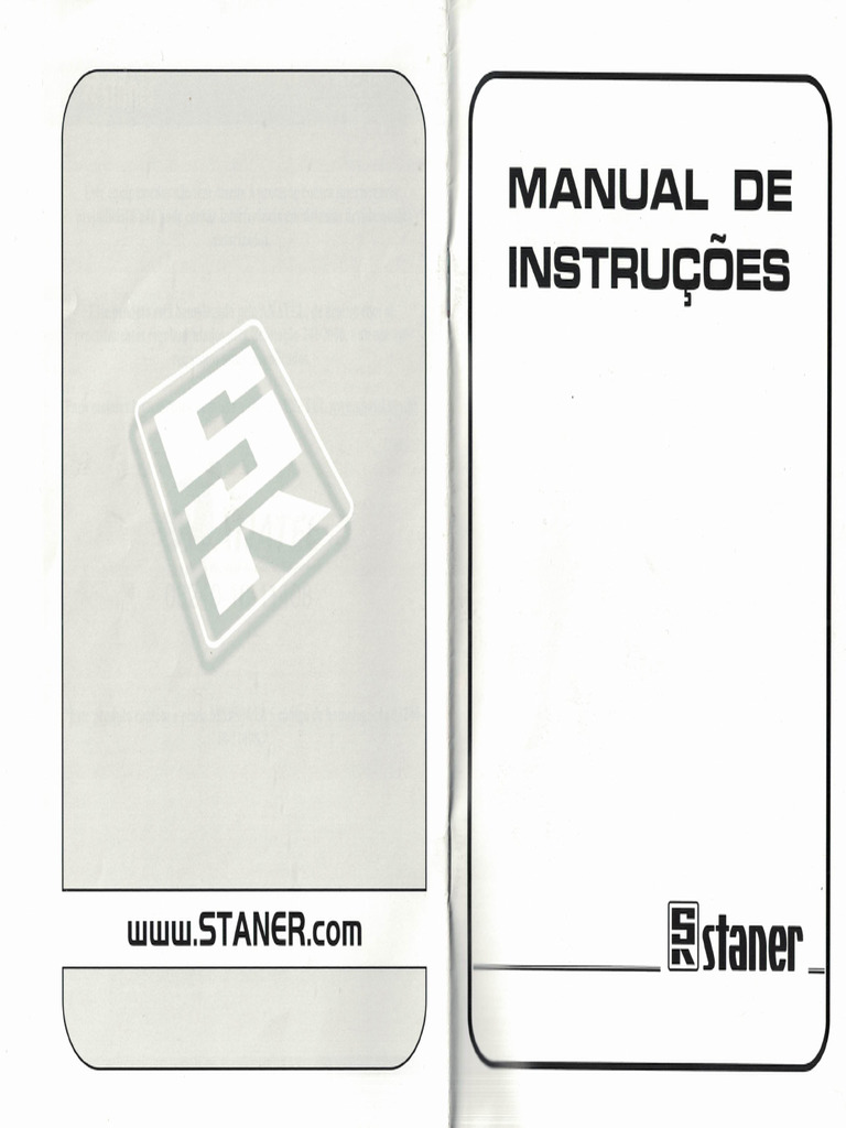Manual Staner Mesa Mx1606 FX | PDF