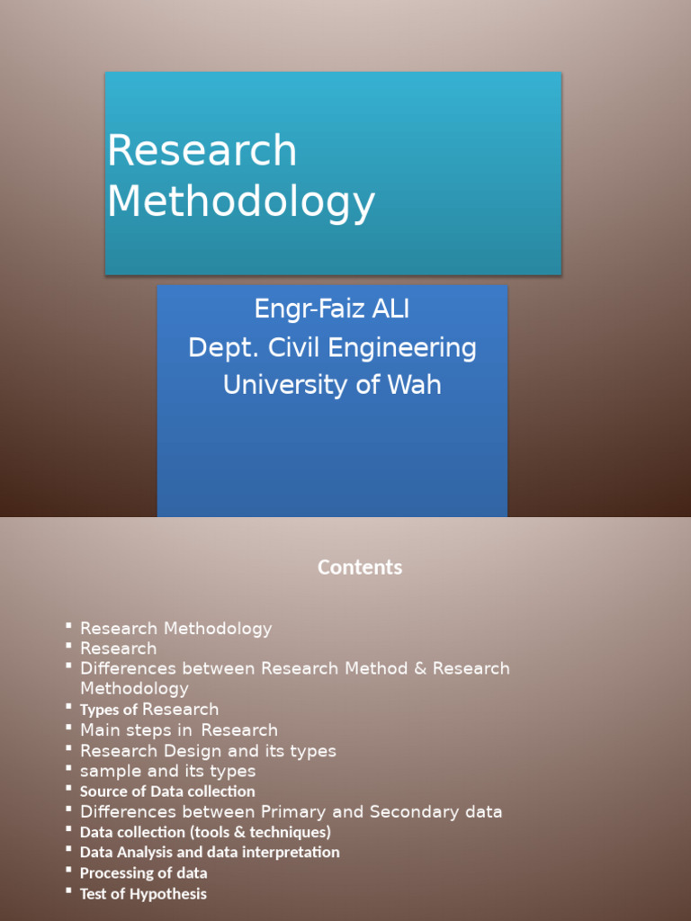 Research Presentation Pdf