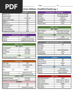 Airbus A380 Checklist | PDF | Cockpit | Transponder (Aeronautics)